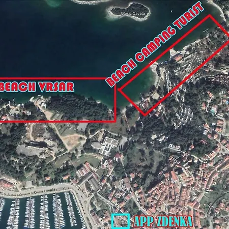 Zdenka For Max 2 Persons In Center Close To Sea *